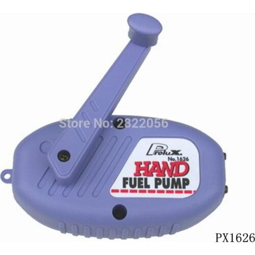 Original Prolux Hand Fuel Pump Fast Fueller PX1626 For Gas Nitro Engine RC Airplan For RC Model Airplanes Parts accessories
