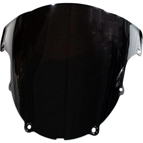 Motorbike For Kawasaki ZX6R 2003-2004 Double Bubble Windscreen Windshield Shield Screen
