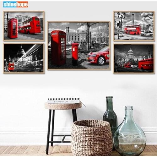 Shinehope Wall Paintings Landscapes