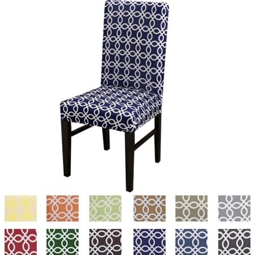 Fabric Chair Covers for Dining Room Chairs Cover Wedding Chair Covers Spandex for Party Cover for Sofa and Armchairs 12 Colours