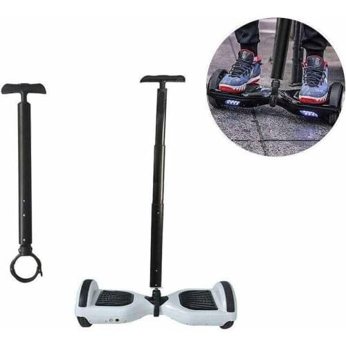 Aluminum Alloy Telescopic Scooter Balance Handlebar For 6.5-10 inch 2-Wheel Self-Balancing Scooter Safety Control Strut Stent