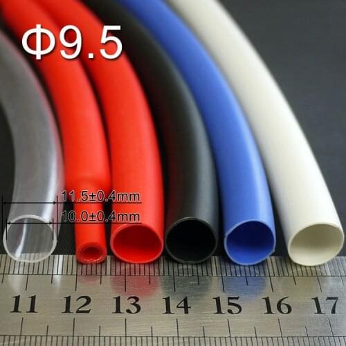 Brand New 9.5mm 3/8"Adhesive Lined 3:1 Heat Shrink Tubing Waterproof Insulation Sleeving