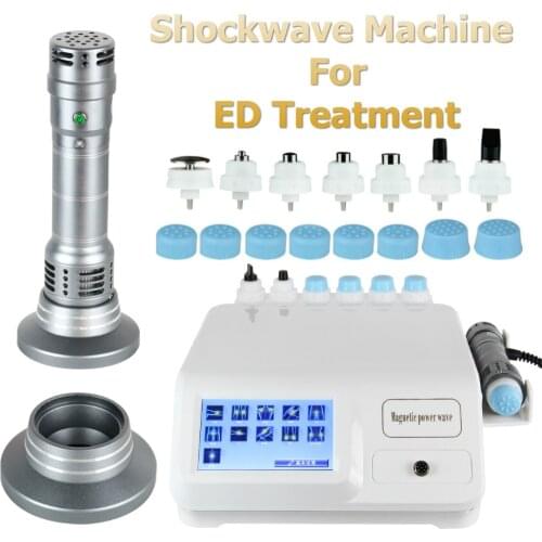 Shockwave Therapy Devices Extracorporeal Effective for ED Treatment Erectile Dysfunction Pain Reduce and Body Relax Massager
