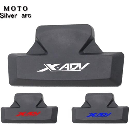 XADV-750 motorcycle passenger backrest cushion back bag rear trunk sticker For HONDA XADV750 XADV150