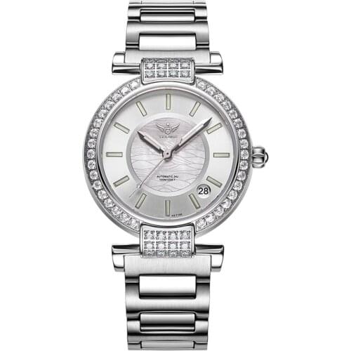 Ladies Waterproof Watch YELANG China