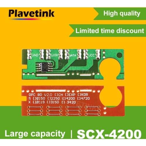 Plavetink SCX-D4200A Toner Refill Reset Chip for Samsung SCX-4200 SCX4200 SCX4210 SCX-4210 SCXD4200A SCX 4200 4210 D4200A