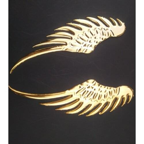 1 Pair of Fashion 3D Wings Car Stickers For Nissan Tiida Teana Skyline Juke X-trail Almera Qashqai 2016 2017 Juke Sunny Note