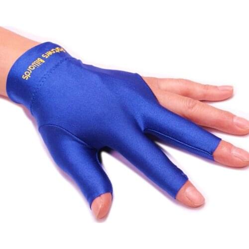 1 Pair Fishing Gloves Men Women Outdoor Fishing Anti-slip 3 Cut Finger Sports Fish Equipment Angling SBR Gloves Snooker Special