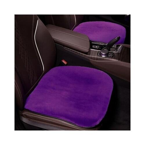 1 piece car front seat cushion Auto supply Winter Single piece Winter Polyester PET General Seat Cushion