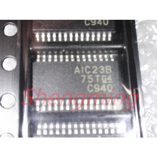 10PCS TLV320AIC23B TLV320AIC23BPWR AIC23B TSSOP-28