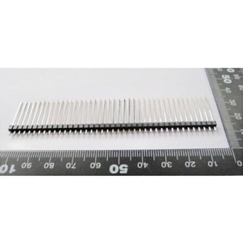 20pcs single row needle 1*40P 2.54mm pitch straight 19mm long pin NEW