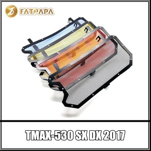 Motorcycle Accessories Water Tank Radiator Protection FOR YAMAHA TMAX530 2017 T-MAX 530SX 530DX TMAX T-MAX 530 SX DX