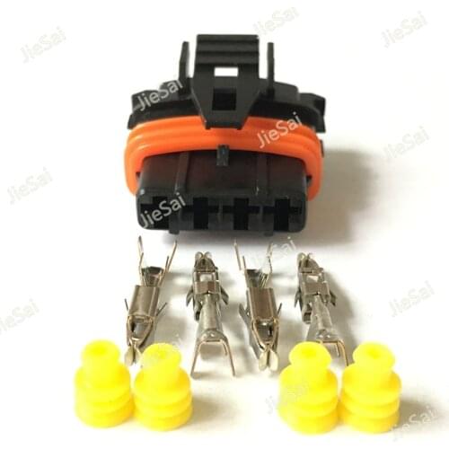 AMP TYCO TE JPT 4 Pin 368162-1 Tyco Auto Sealed Automotive Connector For MAP Sensor Ora