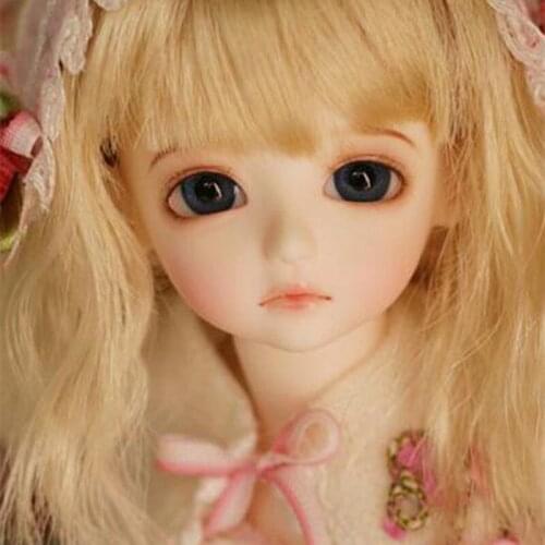 Free Shipping 1/6 BJD Doll BJD / SD Hani Cute Doll For Baby Girl Birthday Gift With Eyes