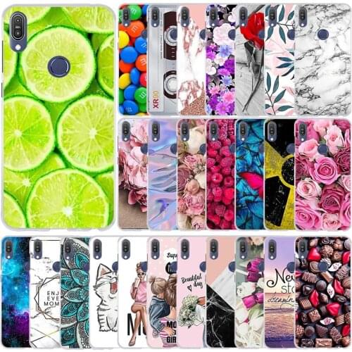 Phone Case For Asus Zenfone Max Pro M1 ZB601KL Case Silicone Soft TPU Cover For Asus Zenfone Max Pro M1 ZB602KL Case Capa Fundas