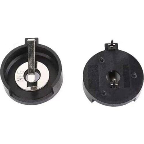 10pcs CR2477 / LIR2450 Button Battery Holder 2450/2477 Universal Battery Case Battery Box Horizontal