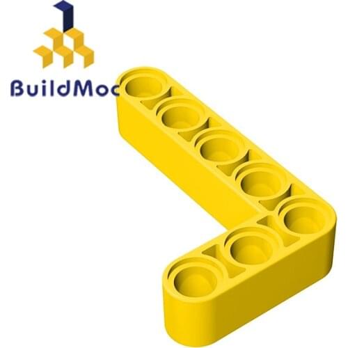 BuildMOC Compatible Assembles Particles 32526 x5L For Building Blocks Parts DIY LOGO Educational Cre