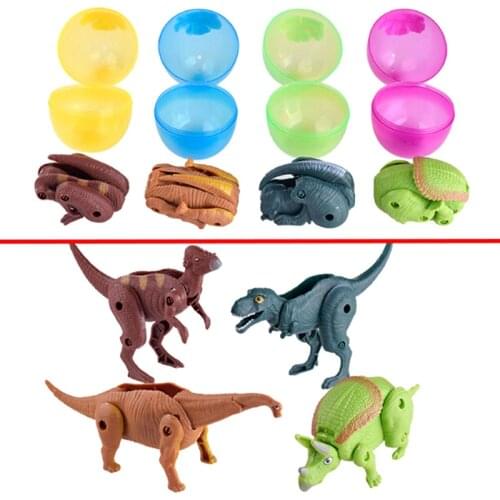 Kids Child Gag Toy Magic Inflatable Hatching Dinosaur Add Water Growing Dino Eggs Big size 5x7cm
