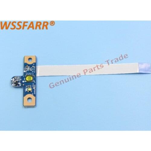 New for HP Pavilion G4 G6 G7 G6-1000 G7-1000 Series laptop power button board with cable 640212-001 643502-001 DA0R22PB6C0