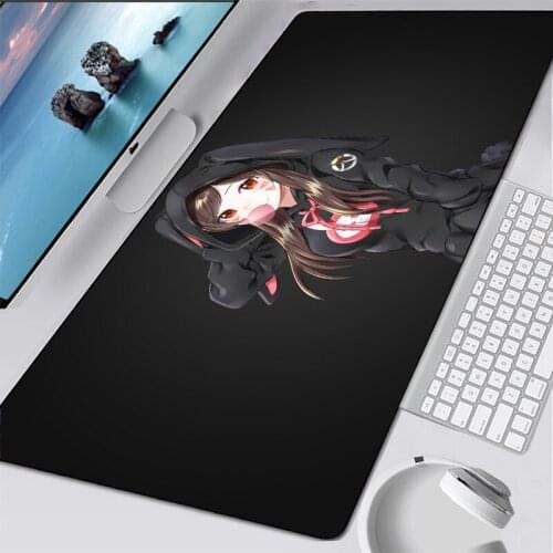 Dva mouse pad gamer cool new 90x40cm laptop mouse mat gaming mousepad large keyboard pad mouse PC office desk mat mouse mats