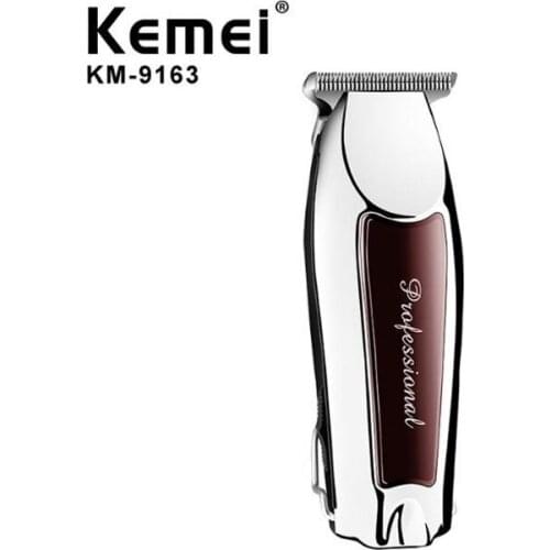 Kemei hair trimmer kemei hair clipper KM-9163 rechargeable hair clipper haircut machine oilhead clipper mini size