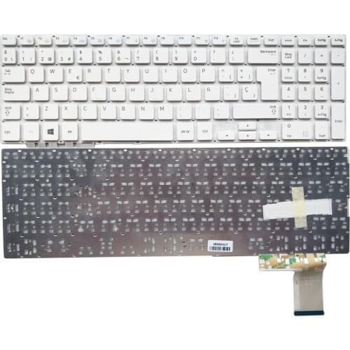 Fast Ship OVY SP Spanish laptop keyboard for SAMSUNG 450R5 P/N:e30003zp1 38s00hut KB