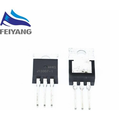 10PCS new original traistor MJE13007 E13007-2 TO-220 computer switching supply