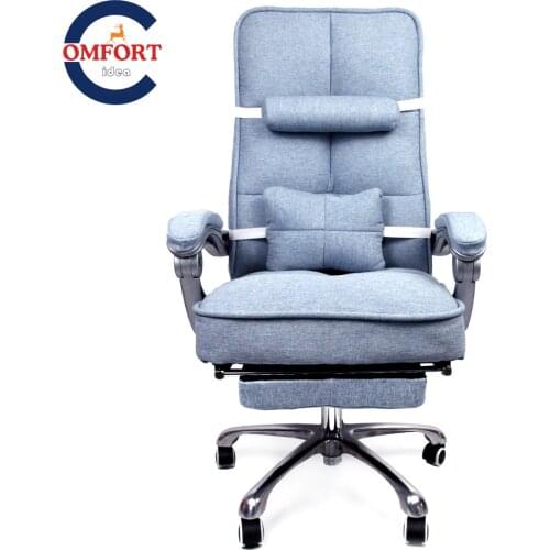 Computer chair high quality competitor capable seats fashionable pink racing chair with lift lying