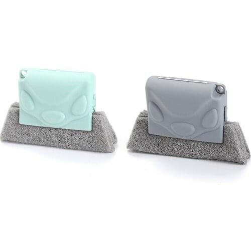 Creative Window Groove Cleaning Cloth Window Cleaning Brush Windows Slot Cleaner Brush Clean Window Slot Clean Tool