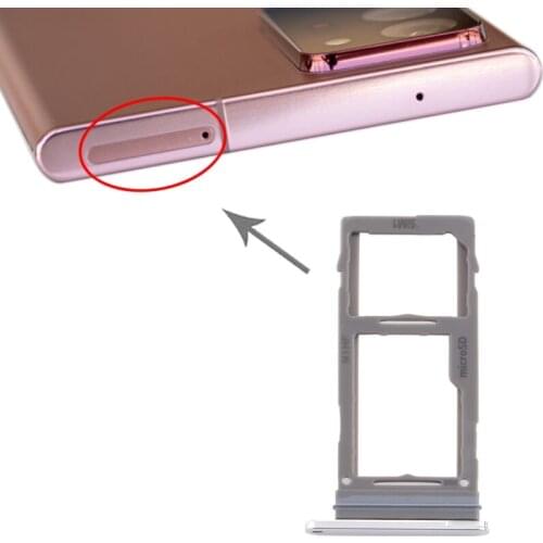 SIM Card Tray + Micro SD Card Tray for Samsung Galaxy Note20 Ultra