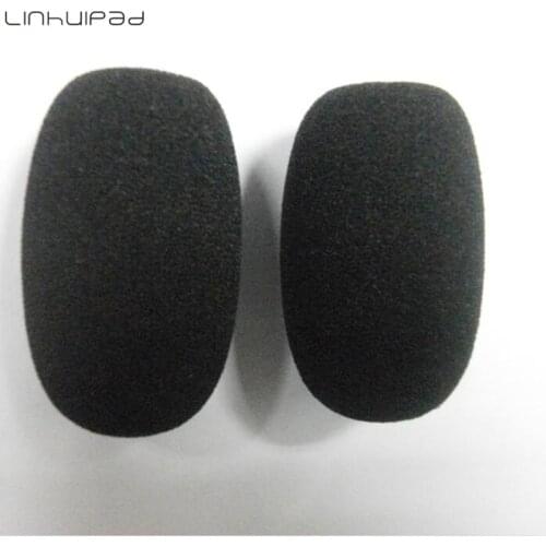 Linhuipad 11mm Diameter foam microphone windscreens windshields for CEL 240 microphone 10pcs/lot Free Shipping by mail