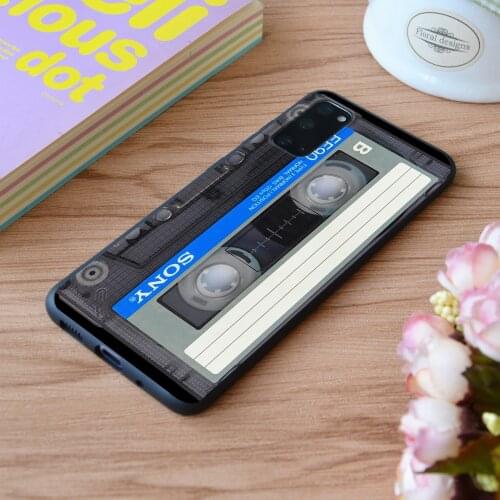 For Samsung Box Tape Art Print Soft Silicone Matt Case TPU Cover Galaxy S Note M and Galaxy A