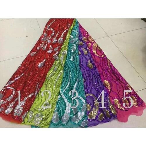 New 5yards xx28#5 colors mixed with color to make the sequined embroidery twisted thread for bridal wedding dress/sawing