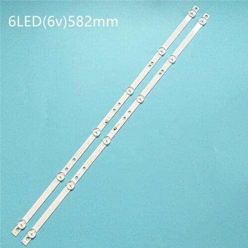 NEW AND ORIGINAL QUALITY LED Backlight strip 6 LED 4708-K320WD-A2113N01 A1113N11 TX-32FR250K K320WDX A1 A2 A B Type 2T-C32ACSA