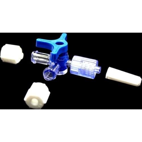 Disposable medicine three-way valve Sterile cock