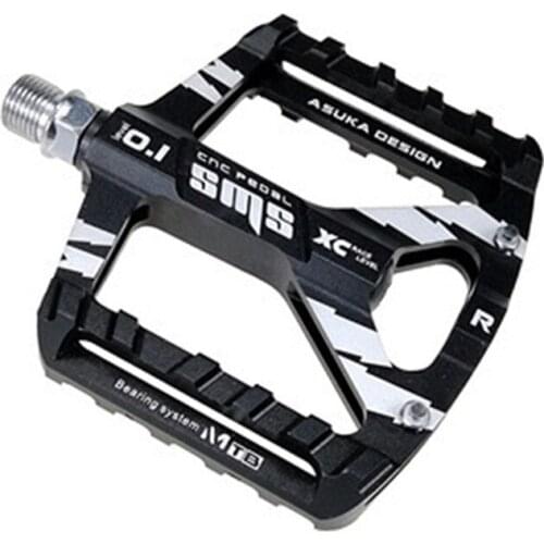 Mountain Bike Aluminum Alloy Bearing Foot Pedal Comfortable Wide Pei Lin Pedal Dead Fly Road Car Double DU Pedal