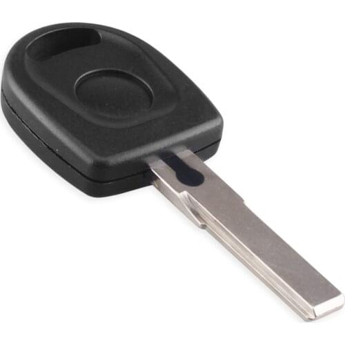 Remote Replacement Fob Car Transponder Key ID48 Chip For VW Volkswagen B5 Passat SKoda SEAT Key Shell Case HU66 Blade