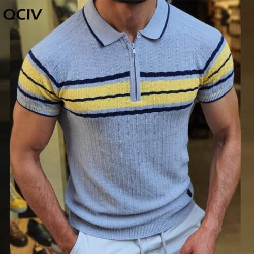 QCIV Mens Jersey T-shirts