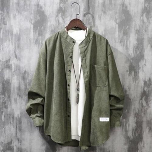 QLYFQY Men's Long Shirts