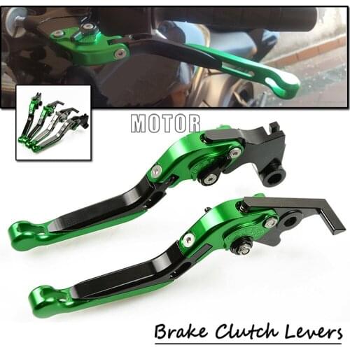 Motorcycle CNC Brake Clutch Levers For Kawasaki GTR1400 CONCOURS ZX1400 ZX14R ZZR1400 Adjustable Folding GTR ZX ZZR 1400 14 R