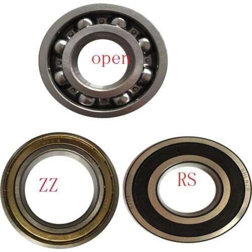 SHLNZB Bearing 6306 6306ZZ 6306RS 6306-2Z 6306Z 6306-2RS ZZ RS RZ 2RZ N RZN ZN Deep Groove Ball Bearings 30*72*19mm
