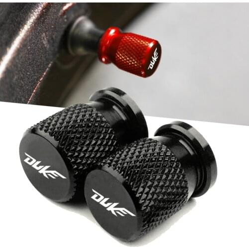 Motorcycle Aluminum Wheel Tire Valve Stem caps Cover orange Fit For KTM DUKE 125 200 250 RC 390 RC390 690 790 990 2011-2020