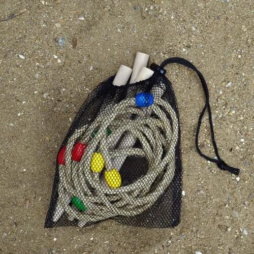 Outdoor Rope Loop Games Throwing Ring Beach Games Parent-child Interactive Leisure Sports