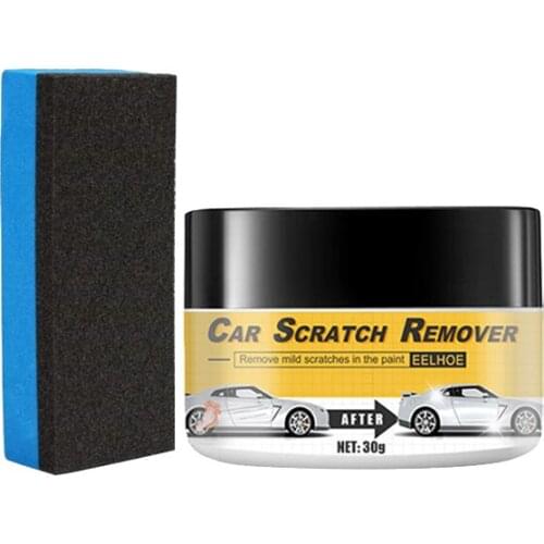 50g Car Coating Wax Anti Scratch Car Solid Wax Car Coating Crystal Wax Paint Care Car Polish Liquid Ceramic Coat Detailing