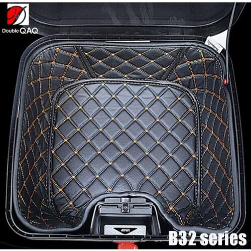 Rear box lined with anti-seismic inner pad For GIVI B27 / B32 series liner