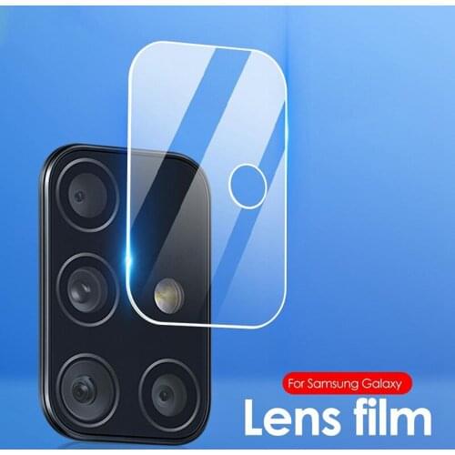 Protective Camera lens glass for samsung A51 A71 A01 A41 A31 A21 A11 M11 M21 M31 M51 back camera film for galaxy a 41 m 11 21 31