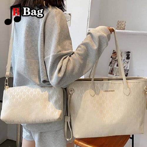 Women Girls Advanced texture sense Large Capacity Shoulder Bag Female Shopping Handbag canvas Tote Bag femme Summer commuter bag