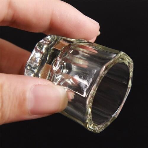 1pc Liquid Glass Powder Dappen Dish Crystal Glass Cup for Nail Art Cosmetic Tool