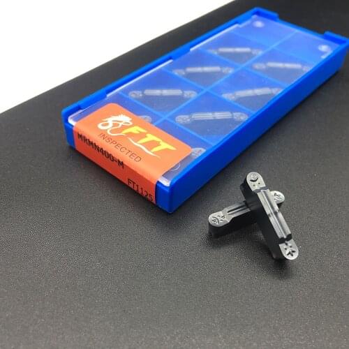 10pcs MRMN400 M FT1125 High Quality Grooving Carbide Inserts Turning Tools CNC Metal lathe Tools MRMN Grooving Inserts