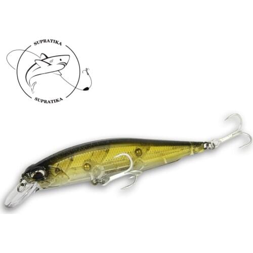 12 Colors 11cm/13.4g Artificial Sinking Plastic Hard Bait With Hook Swimbait Bionic Bait 3D High Simulation Eyes Fishing Lure